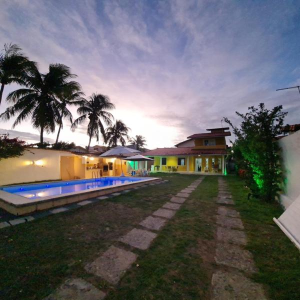 Lindas Casas 5/4 com Piscina na Praia de Vilas do Atlântico!!! - Foto 5