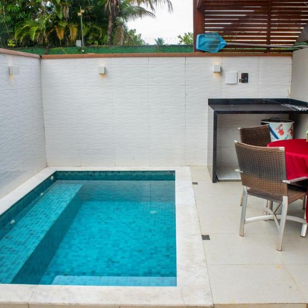 Casa em Maresias para 8 pessoas a 350m da praia