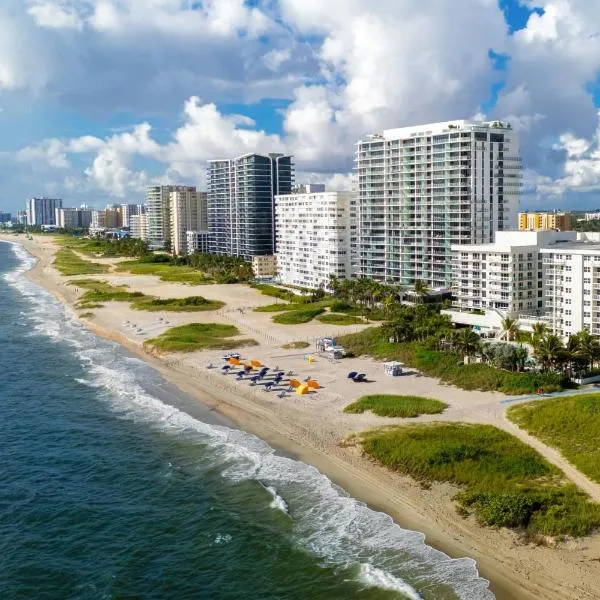 Fort Lauderdale Marriott Pompano Beach Resort, Hotel in Pompano Beach