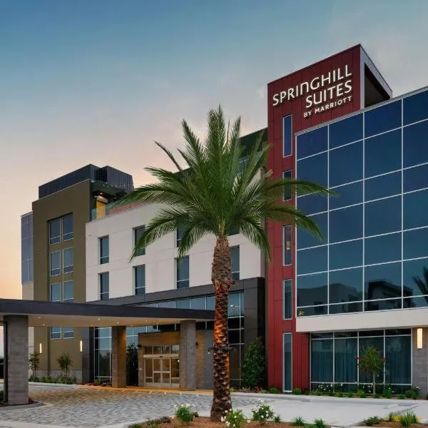 SpringHill Suites by Marriott Ventura Oxnard，奧克斯納德的飯店