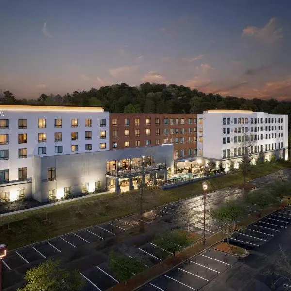 Residence Inn by Marriott Birmingham Grandview、バーミングハムのホテル