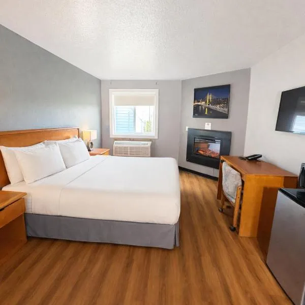 Sunnyside Inn and Suites、クラッカマスのホテル