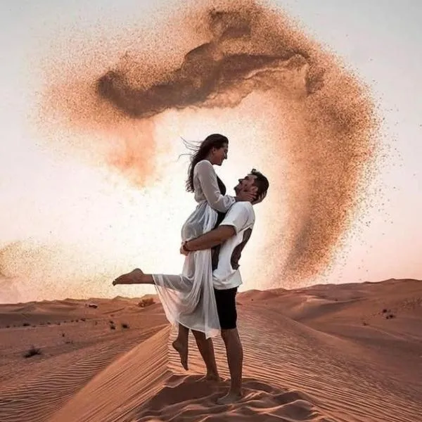 Merzouga में, होटल Celestia Sahara Camp