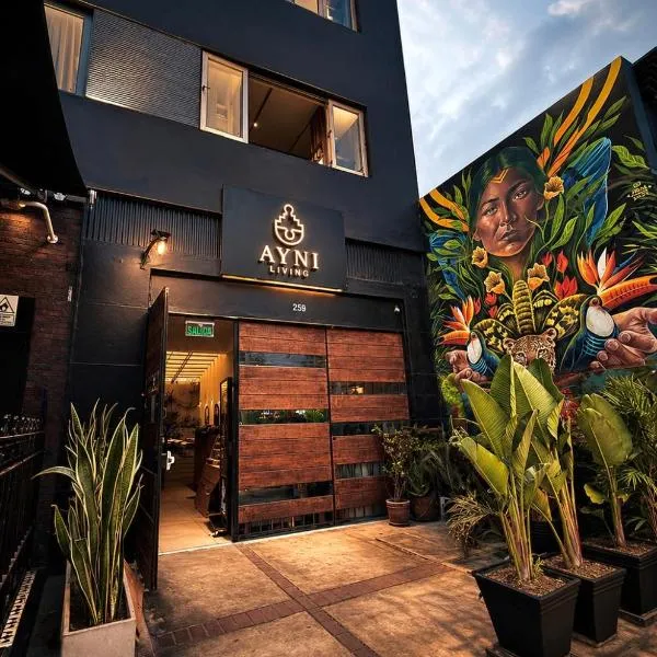 Ayni Living - Hostel, hotel u Limi