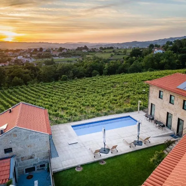 Outeyro Retreat Country House, hotell i Marco de Canavezes