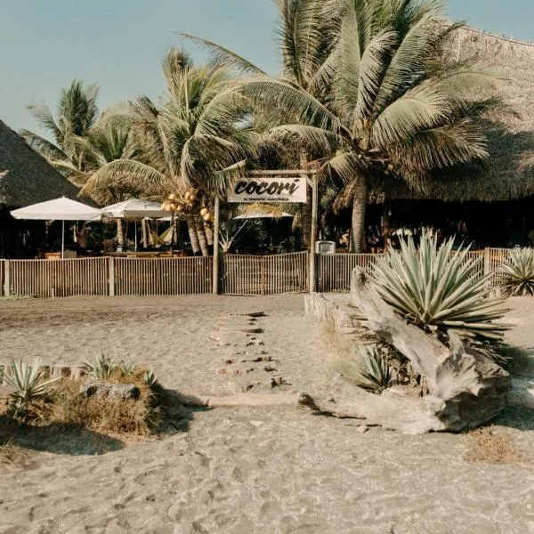 El Paredón Buena Vista में, होटल Cocorí Lodge Paredón