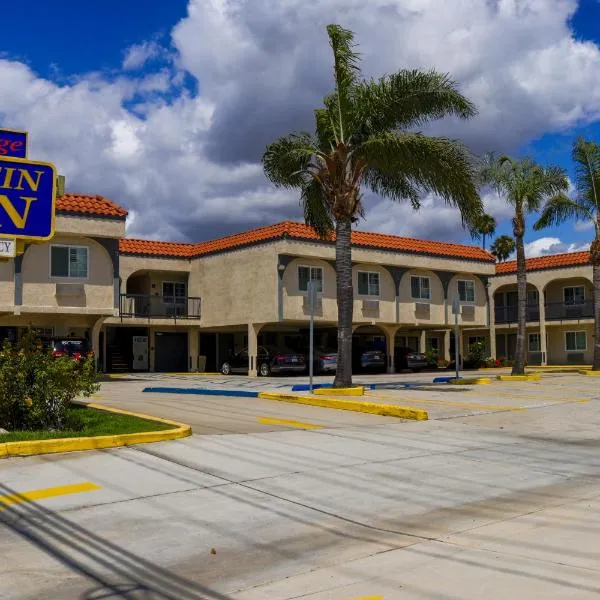 Orange Tustin Inn in Orange, hotel i Orange