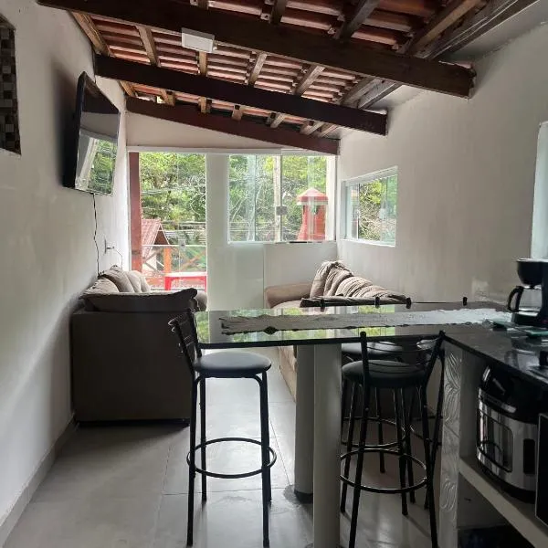 Casa na mata, hotel in Ilhabela