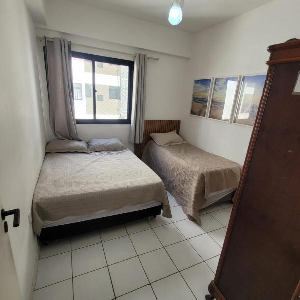 apartamento em edifício de frente para o mar na praia do morro Guarapari - Foto 2