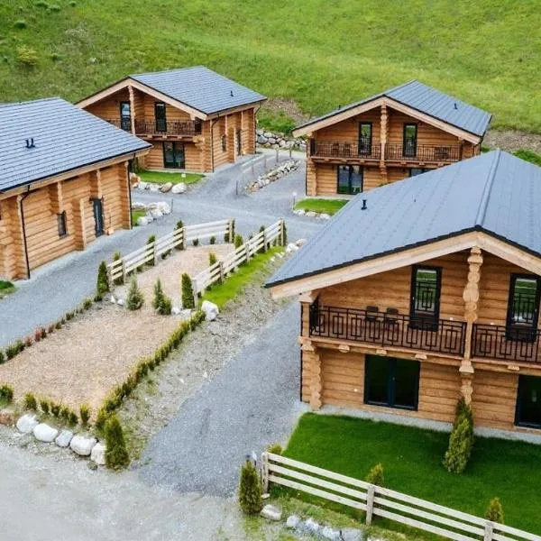 Modern Luxury Chalet with Free Parking, hotelli kohteessa Jenig