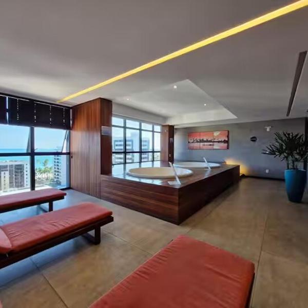 Edf Time Studio 704 - Ponta Verde, sauna e jacuzzi - Foto 2