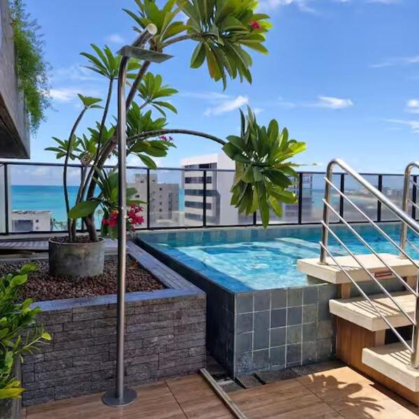 Edf Time Studio 704 - Ponta Verde, sauna e jacuzzi - Foto 4