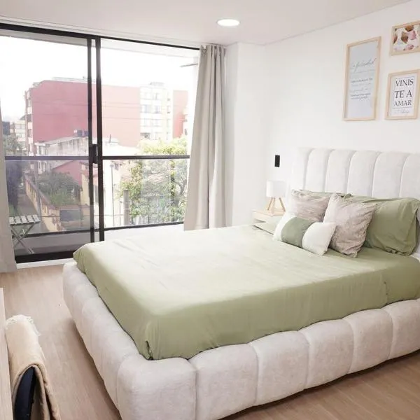 Luxury Studio in Salitre Greco Parking, hotel v destinaci Bogotá