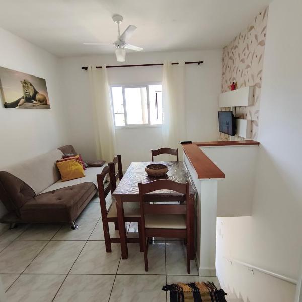 Ap na praia grande divisa com mongaguá