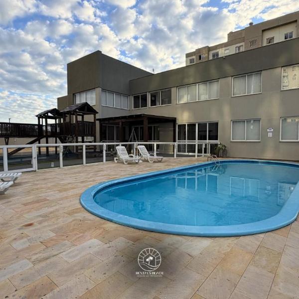 Apto com ar-condicionado | Piscina | 500m do mar - Foto 4
