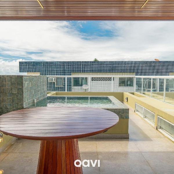 Triplex piscina privativa em Pirangi by Qavi