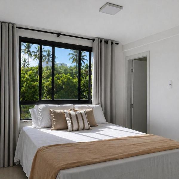 Apartamento Beira-mar orla sul