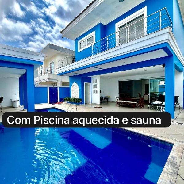 Piscina Aquec Sauna Praia do Pernambuco Mar Cadado Guaruja