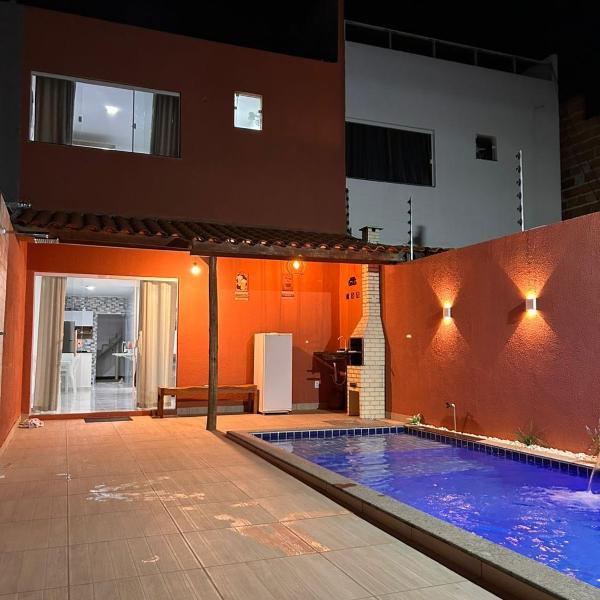 Casa com piscina em Jauá - Foto 4