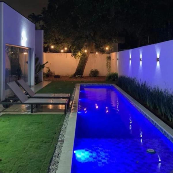 Casa Piscina Moderna 5 minutos da Praia do Pernambuco