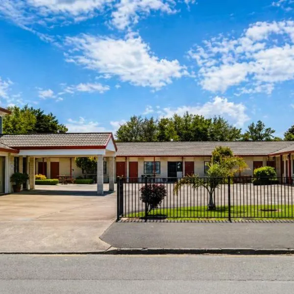 Whanganui में, होटल BK's Magnolia Motor Lodge