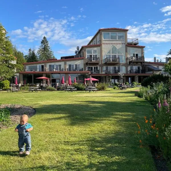 Old Alcohol Plant, hotel di Port Hadlock