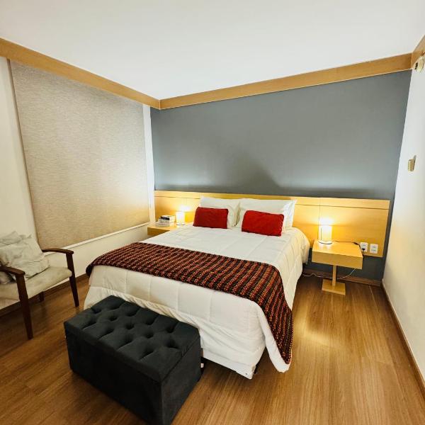 Qlty Prime Flat Hotel Faria Lima - Estacionamento Cortesia