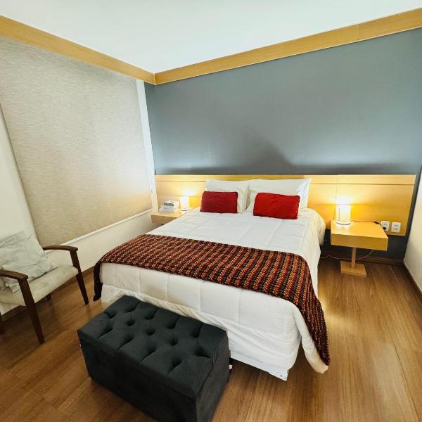 Qlty Prime Flat Hotel Faria Lima - Estacionamento Cortesia - Foto 2