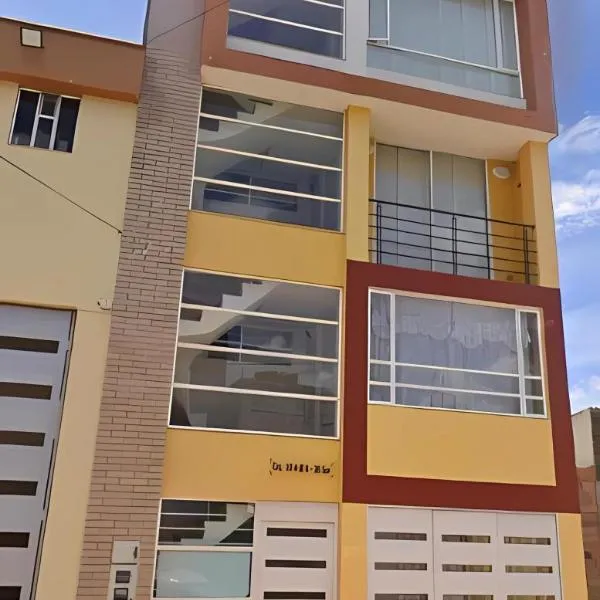 Altos del Rosal, Alojamiento en Apartamento, готель у місті Тунха