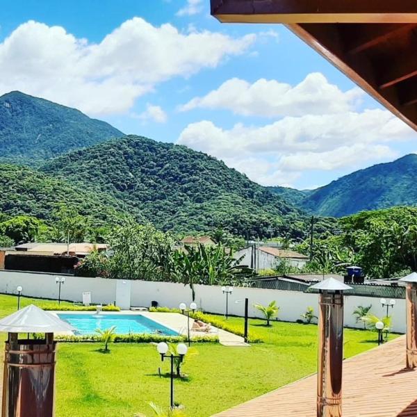 CASA MARAVILHOSA COM PISCINA Caraguatatuba