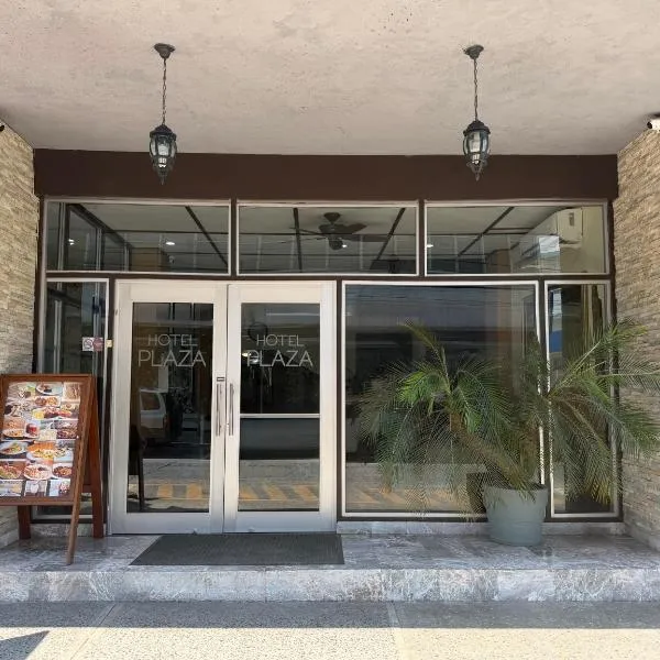 Hotel Plaza, отель в городе Туспан-де-Родригес-Кано