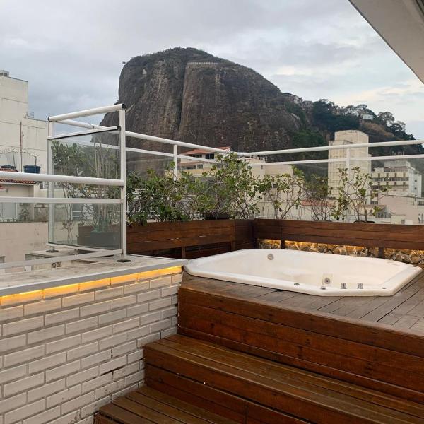 Real Apartments 207 - Jacuzzi Penthouse Copacabana Beach - Foto 2
