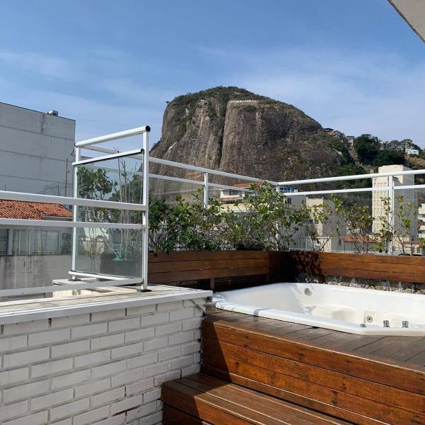 Real Apartments 207 - Jacuzzi Penthouse Copacabana Beach - Foto 3