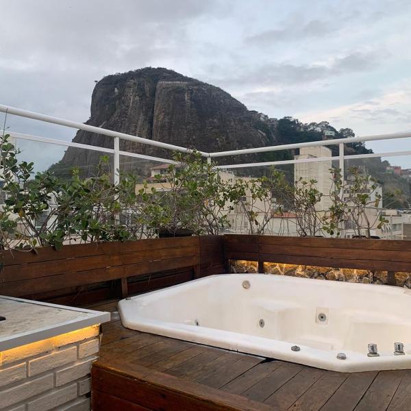 Real Apartments 207 - Jacuzzi Penthouse Copacabana Beach