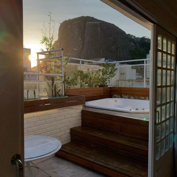 Real Apartments 207 - Jacuzzi Penthouse Copacabana Beach - Foto 4