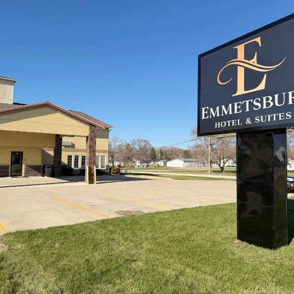 Emmetsburg में, होटल Emmetsburg Hotel & Suites
