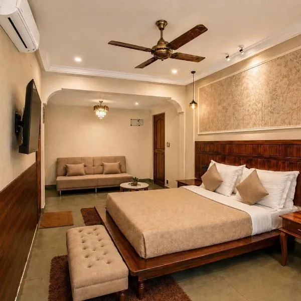 Dimaru Boutique Hotel, hotel i Calangute