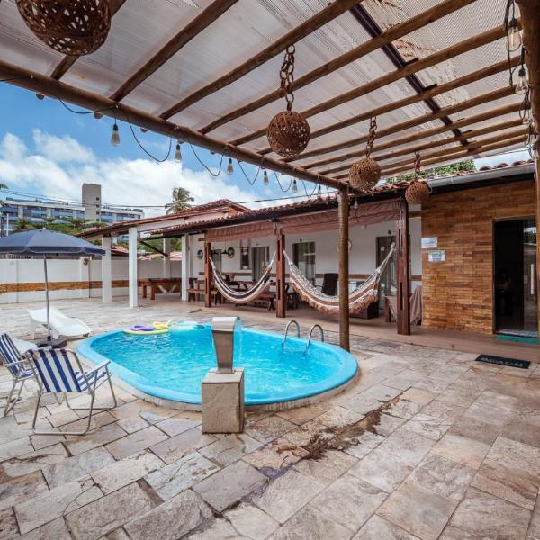 Casa em Praia Formosa com 5 suítes, Piscina, Churrasqueira e Sinuca