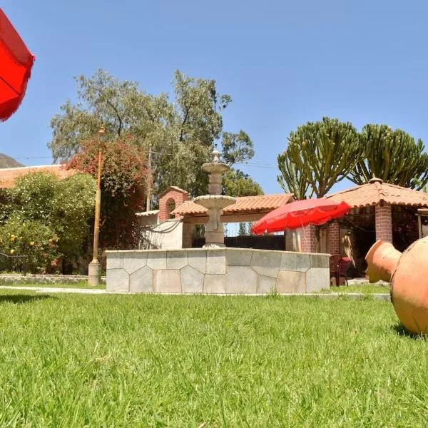 Los Portales de Yungar Ecolodge Huaraz, hotell i Carhuaz