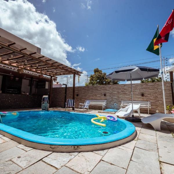 Casa em Praia Formosa com 5 suítes, Piscina, Churrasqueira e Sinuca - Foto 4