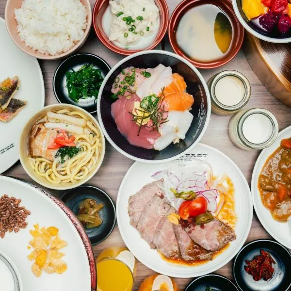 The BREAKFAST HOTEL PORTO Ishigakijima, hotel din Insula Ishigaki