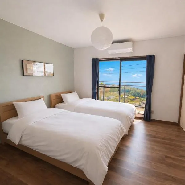 Atami Ocean View Sakura 熱海オーシャンビューサクラ - ペット可, hotell sihtkohas Atami