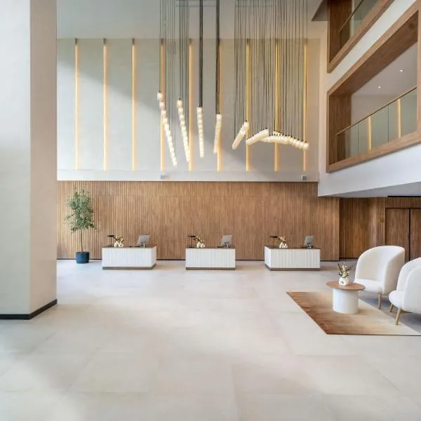 INNSiDE by Meliá Madrid Valdebebas, מלון במדריד