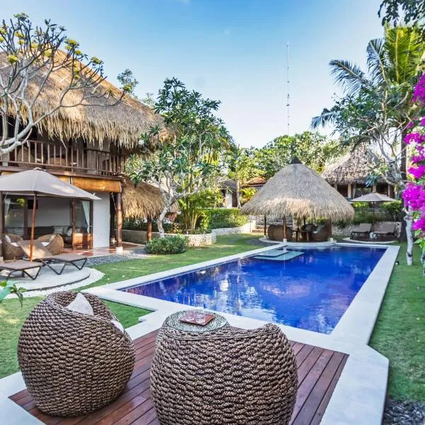 Jabeki Bungalows Bingin Beach, Uluwatu, hotel v destinácii Uluwatu
