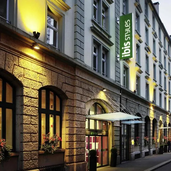 ibis Styles Luzern, hotel u gradu Lucern