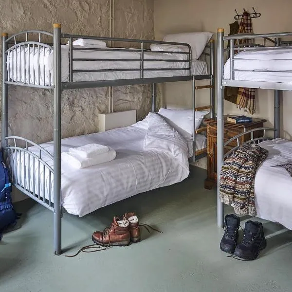 Drewe Arms Bunk Rooms, hotel in Drewsteignton