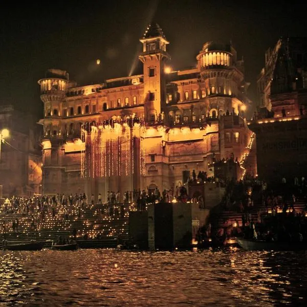 BrijRama Palace, Varanasi - By the Ganges, hotel a Varanasi