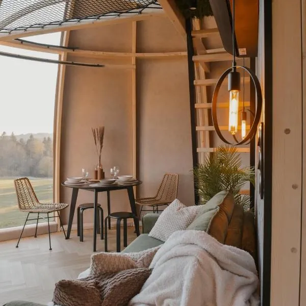 AtmoSphere Czorsztyn, khách sạn ở Czorsztyn