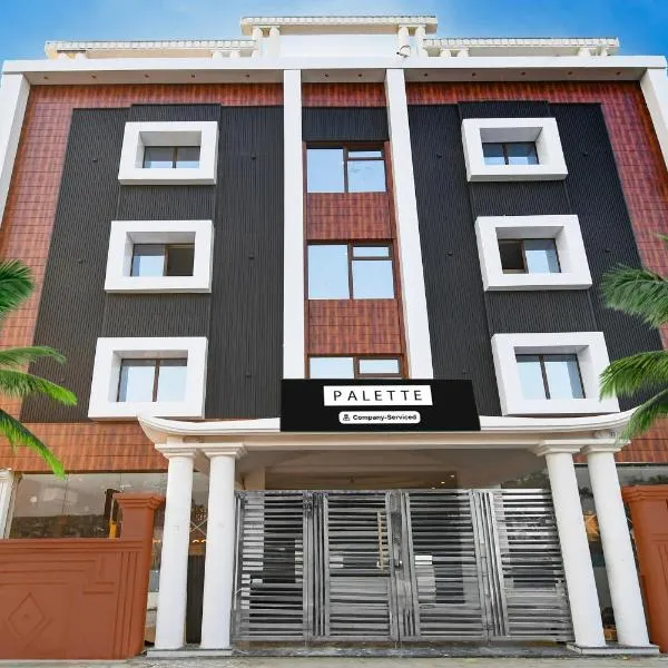 Palette by CheckIn Shree Jagannath Puri, hotel i Puri