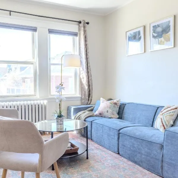 Brighton 2 bedroom, hotel v destinaci Boston